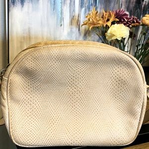 Salvatore Ferragamo “snakeskin” leather purse